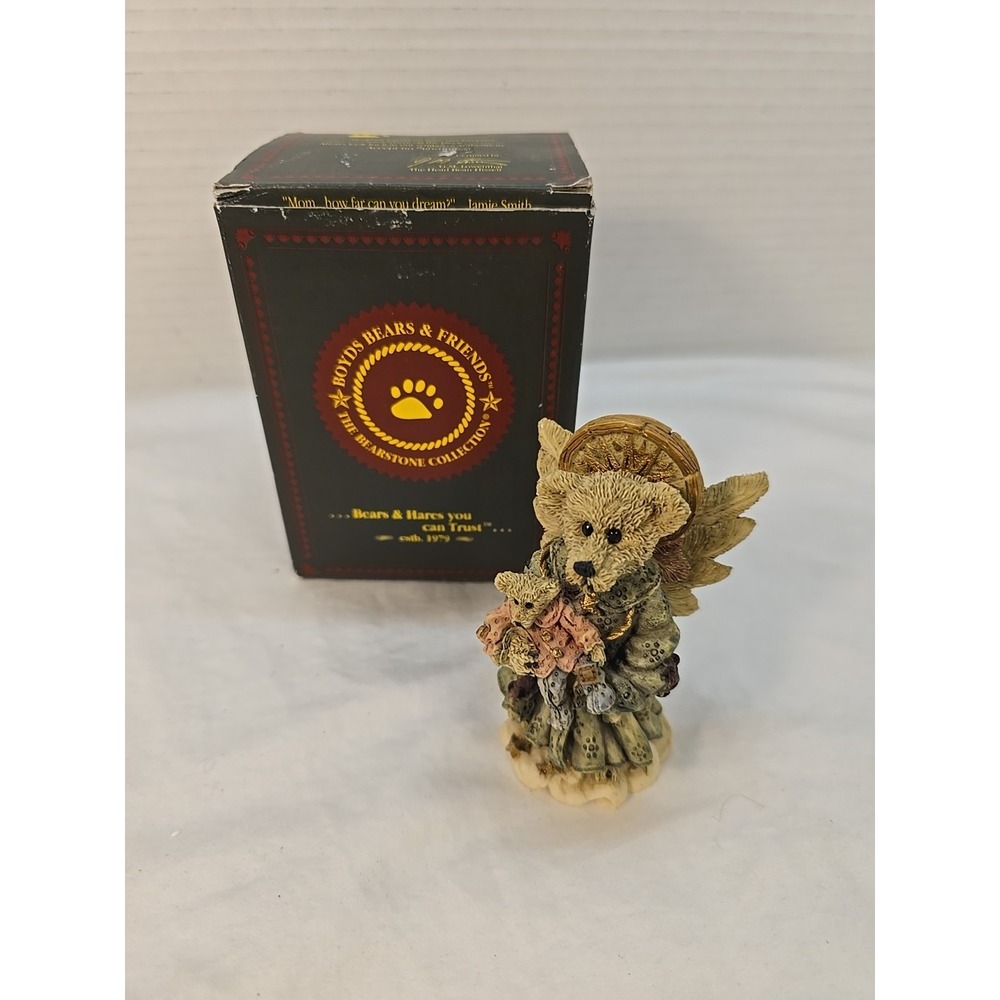 Boyds Bears and Friends The Bearstone Collection‎ - Zoe ... the Angel of Life